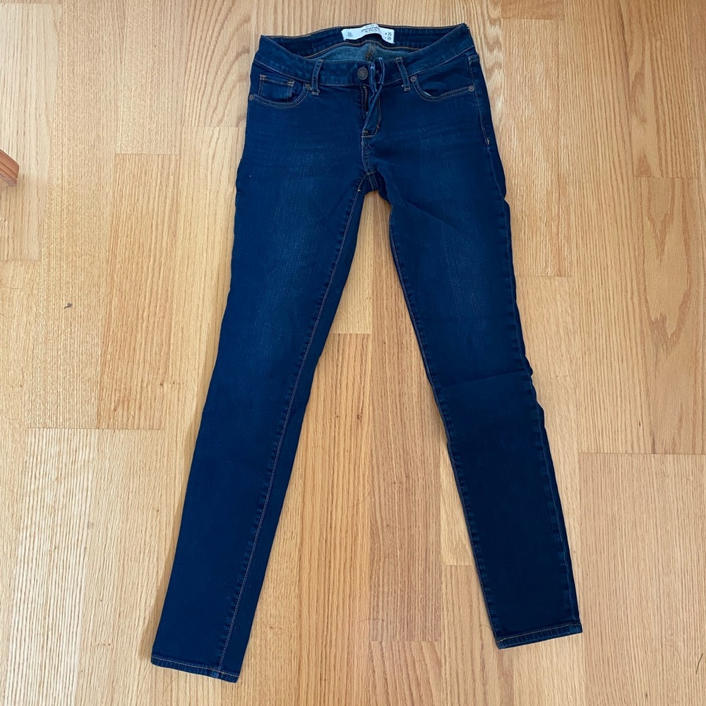 Dark blue Abercrombie & Fitch jeans
